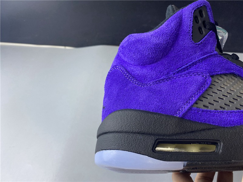Air Jordan 5 Alternate Grape(136027-500)